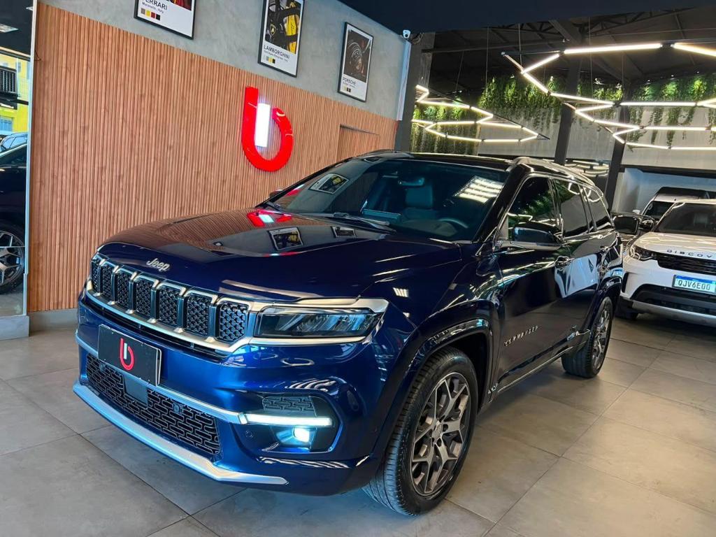 Jeep Commander Commander Overland T270 1.3 TB Flex Aut. 2023