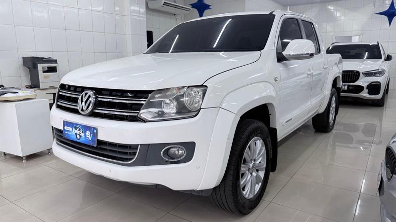Volkswagen Amarok AMAROK Trendline CD 2.0 TDI 4X4 Dies Aut 2015