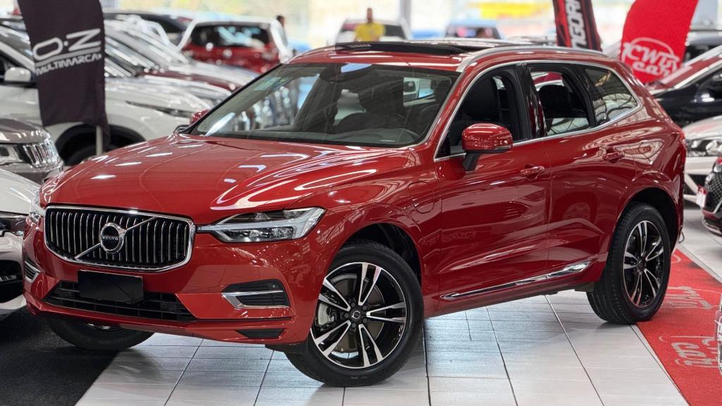 Volvo Xc60 2.0 T8 Phev Recharge Momentum At 4wd 2021
