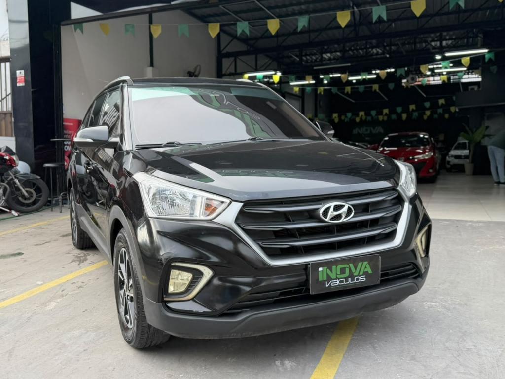 Hyundai Creta Creta Action 1.6 16V Flex Aut. 2021
