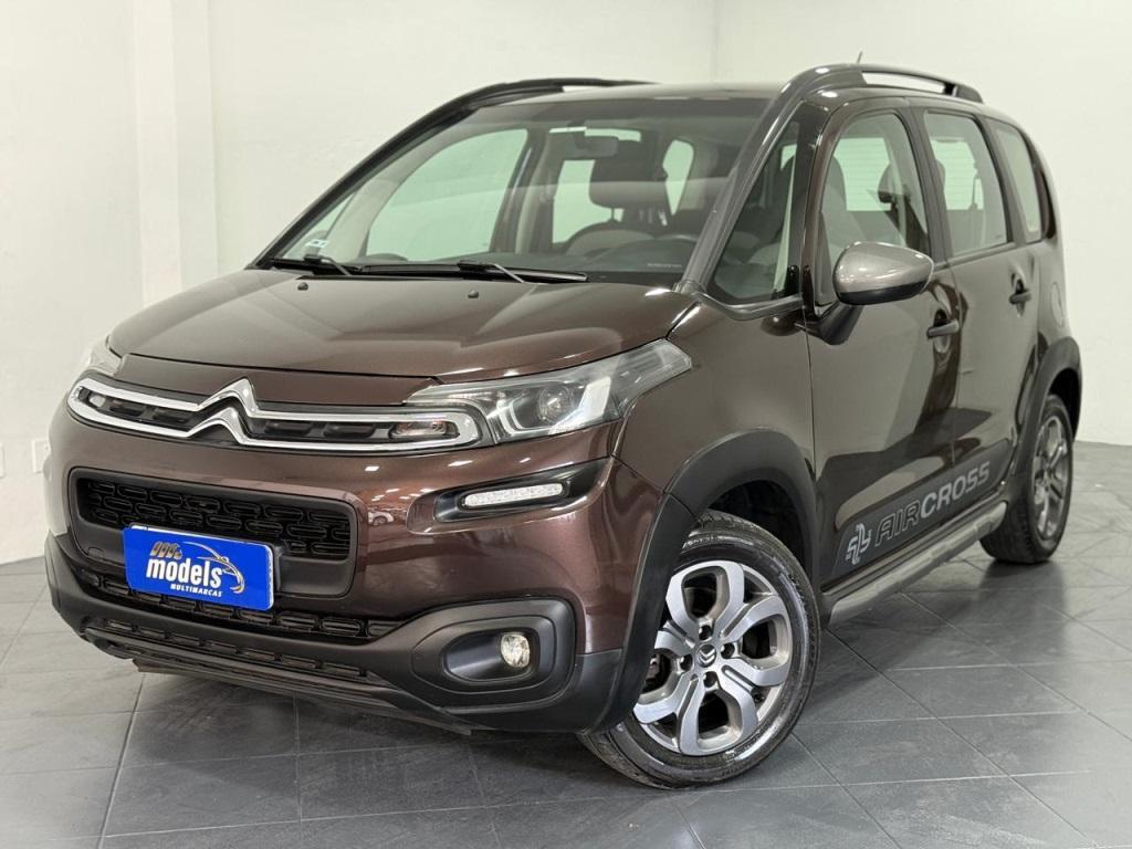 Citroën Aircross 1.6 LIVE 16V FLEX 4P AUTOMÁTICO 2019