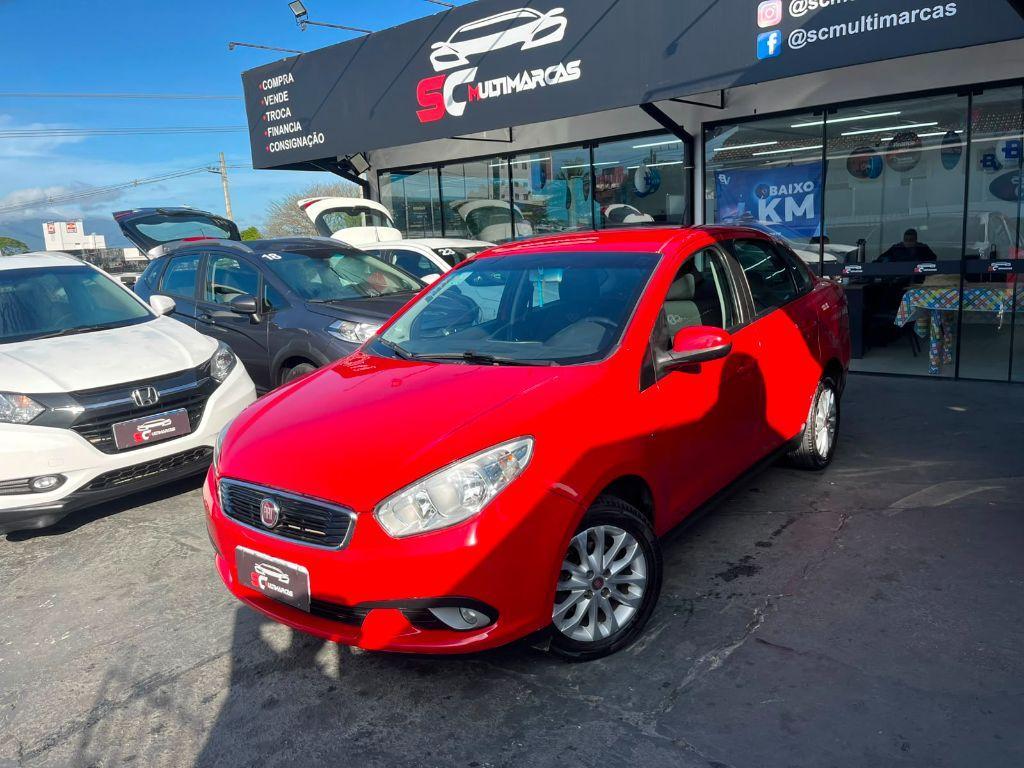 Fiat Grand Siena Grand Siena ATTRAC. 1.4 EVO F.Flex 8V 2017