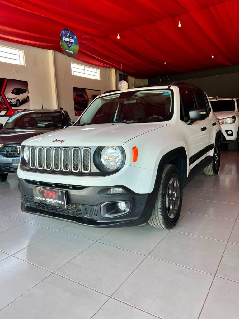 Jeep Renegade Renegade Sport 1.8 4x2 Flex 16V Mec. 2017