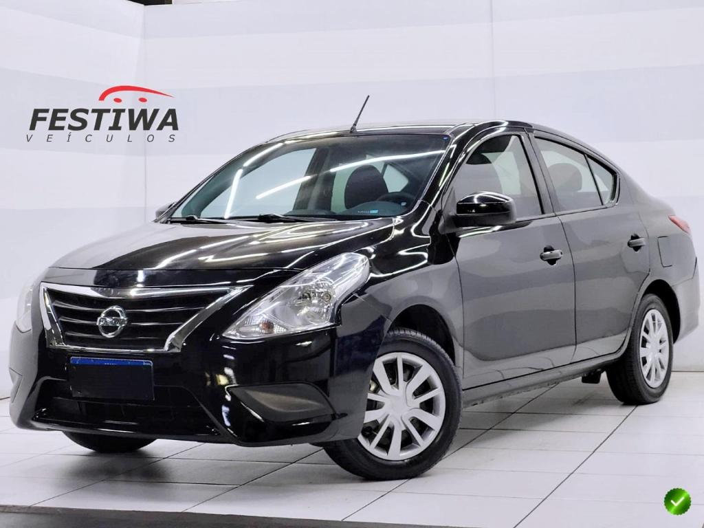 Nissan Versa VERSA 1.0 12V FlexStart 4p Mec. 2018