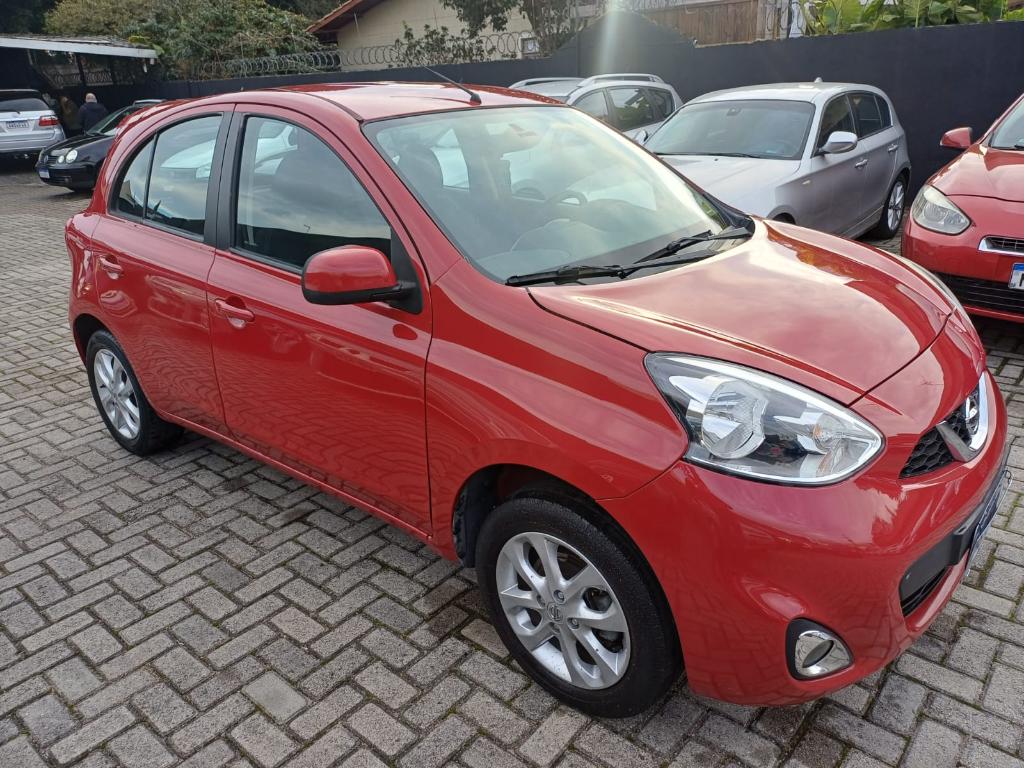 Nissan March MARCH SV 1.0 12V Flex 5p 2017