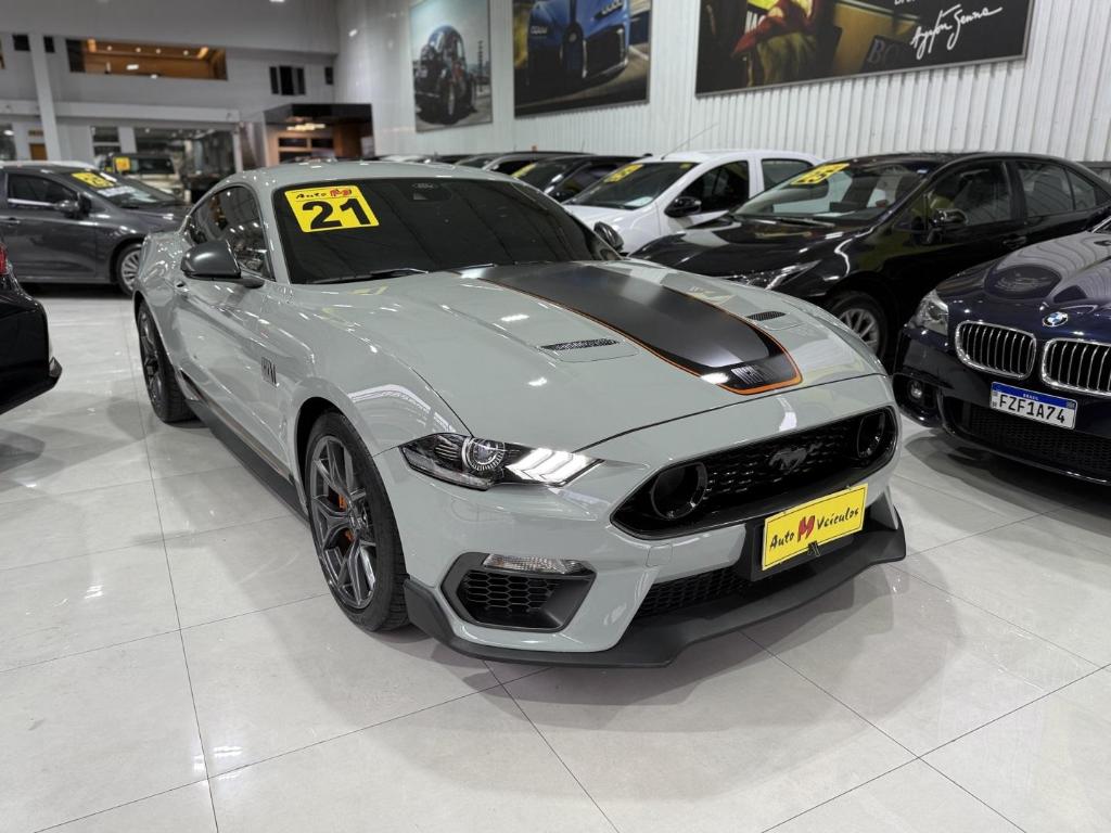 Ford Mustang MACH 1 5.0 V8 AT 2021