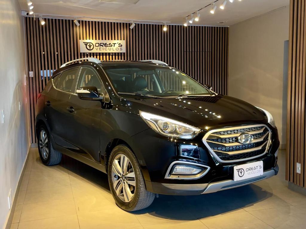 Hyundai Ix35 2.0 MPFI GL 16V FLEX 4P AUTOMÁTICO 2017