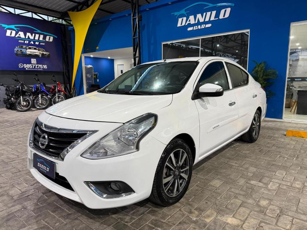 Nissan Versa VERSA SL 1.6 16V FlexStart 4p Aut. 2020