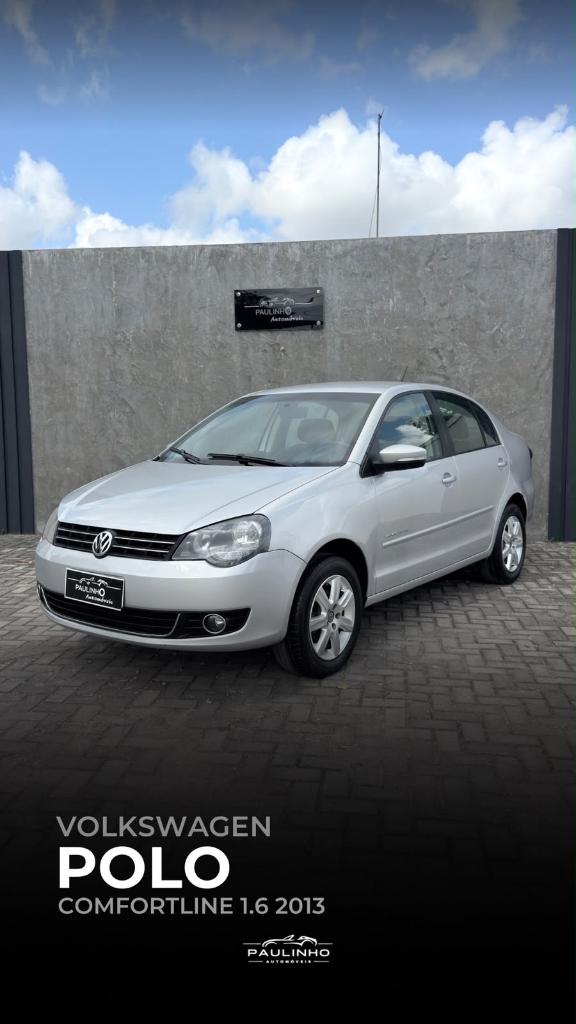 Volkswagen Polo Polo Sed. COMFORT. 1.6 Mi Tot. Flex 8v 2013