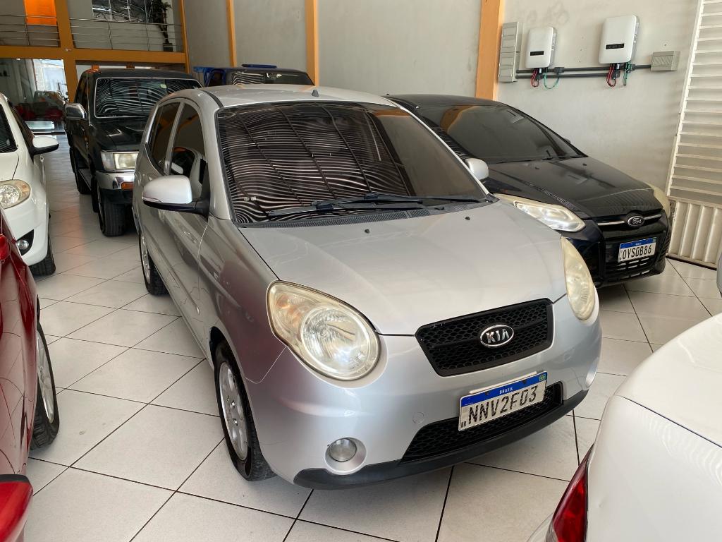 KIA Picanto 1.0 EX 12V FLEX 4P AUTOMÁTICO 2010