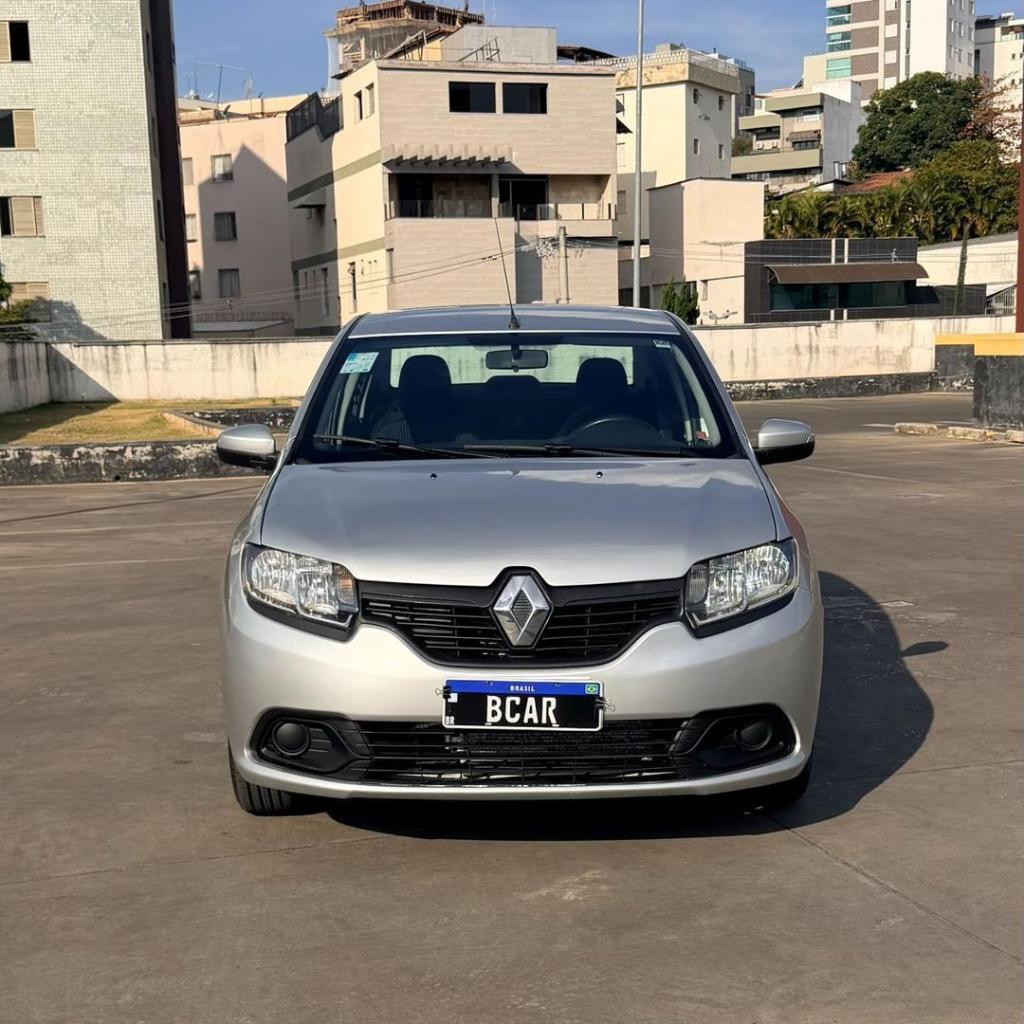 Renault Logan LOGAN AUTHENTIQUE FLEX 1.0 12V 4P 2018
