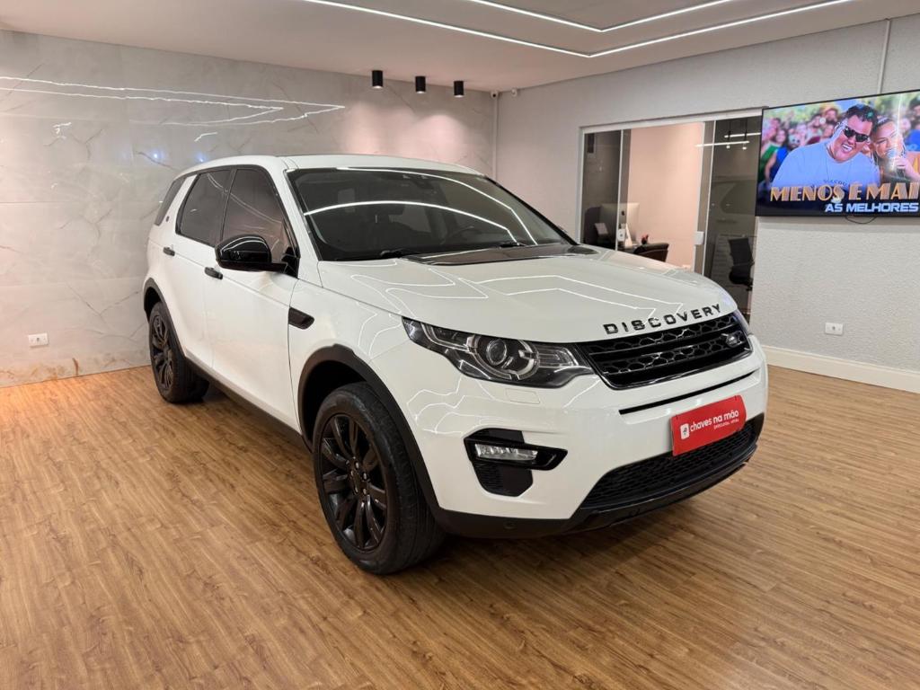 Land Rover Discovery 2016