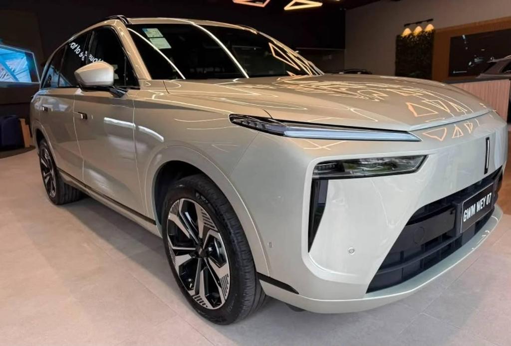 GWM Wey 07 07 1.5t Dark Edition Phev Dht Awd 2027