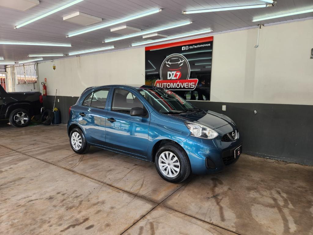 Nissan March 1.0 S 12V FLEX 4P MANUAL 2017