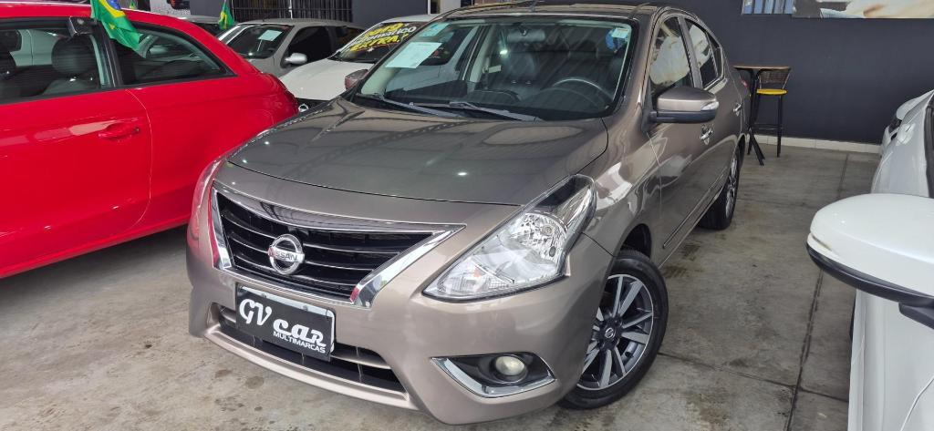 Nissan Versa 2018