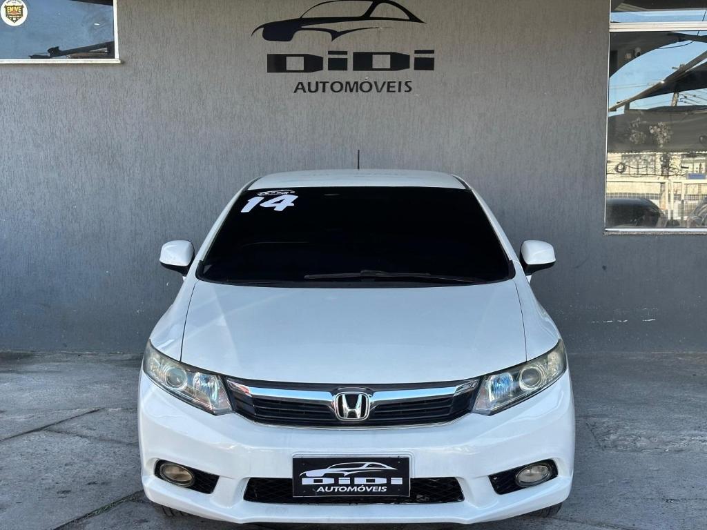 Honda Civic Civic Sedan LXS 1.8/1.8 Flex 16V Aut. 4p 2014