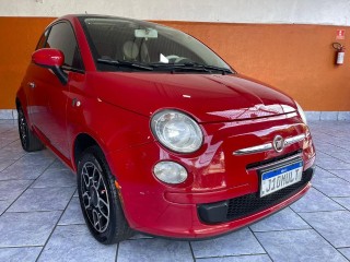 Foto do veículo Fiat 500 Cult 1.4 Flex 8v Evo Mec.