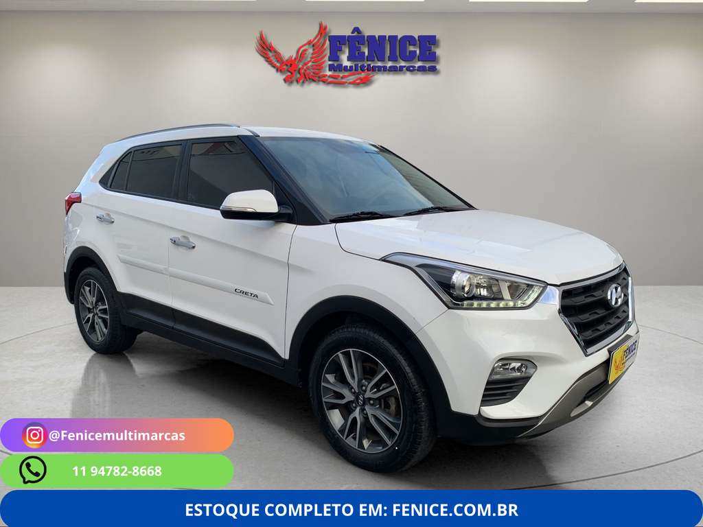 Hyundai Creta 2.0 16V FLEX PRESTIGE AUTOMÁTICO 2017