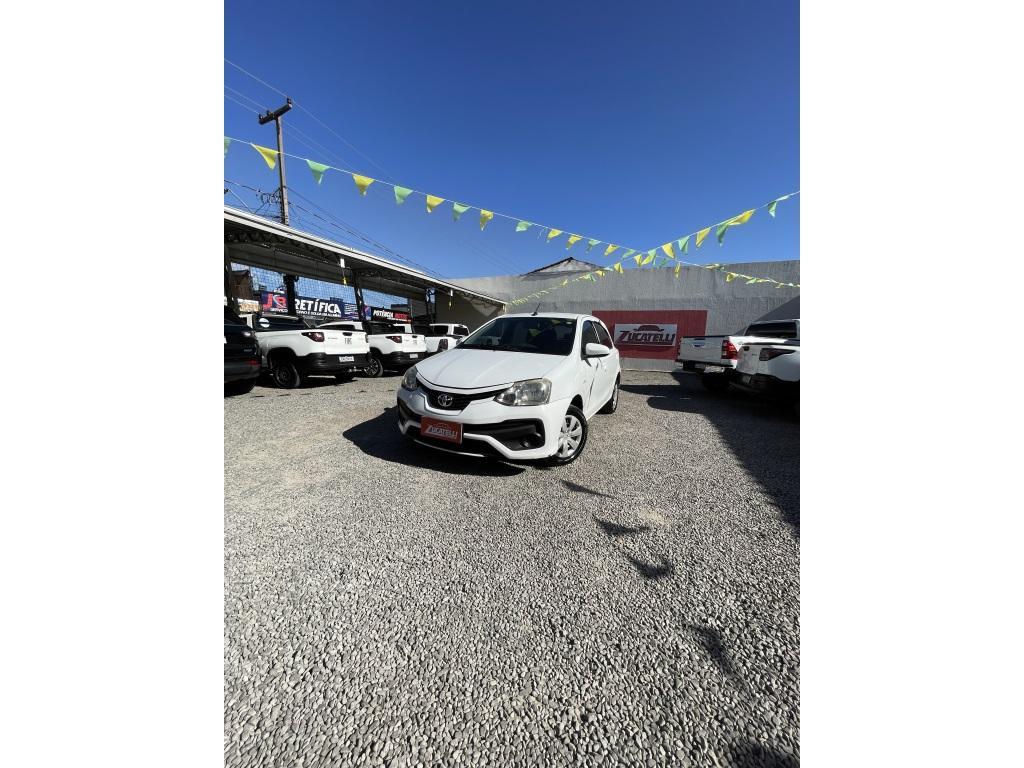Toyota Etios ETIOS X 1.3 Flex 16V 5p Mec. 2018