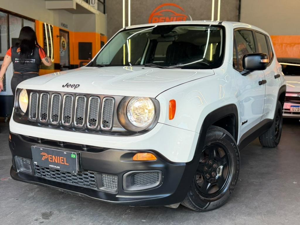 Jeep Renegade Renegade Sport 1.8 4x2 Flex 16V Mec. 2017