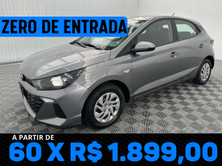 Foto do veículo Hyundai Hb20 Sense Plus1.0 Flex 12v Mec.