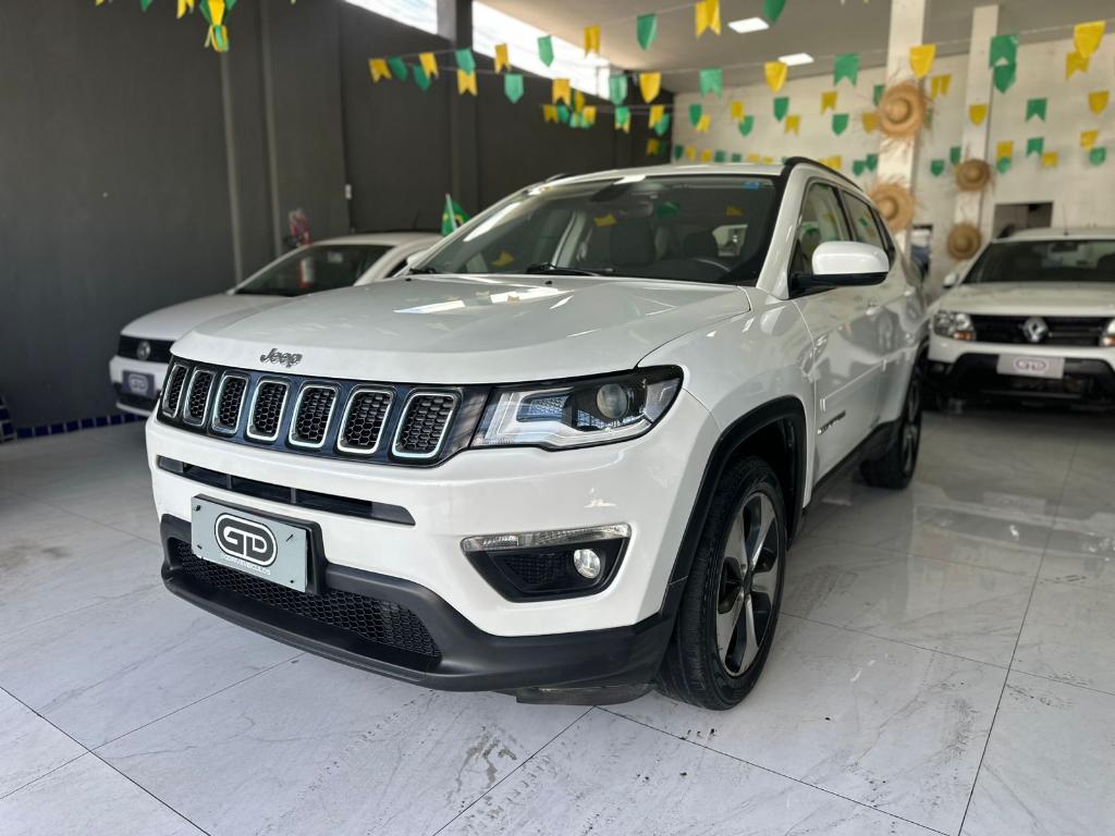 Jeep Compass COMPASS LONGITUDE 2.0 4x4 Dies. 16V Aut. 2017