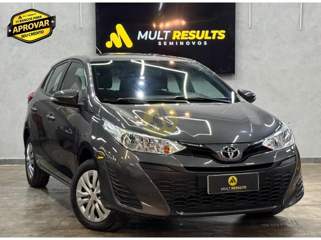 Toyota Yaris 1.3 16V FLEX XL LIVE MULTIDRIVE 2021