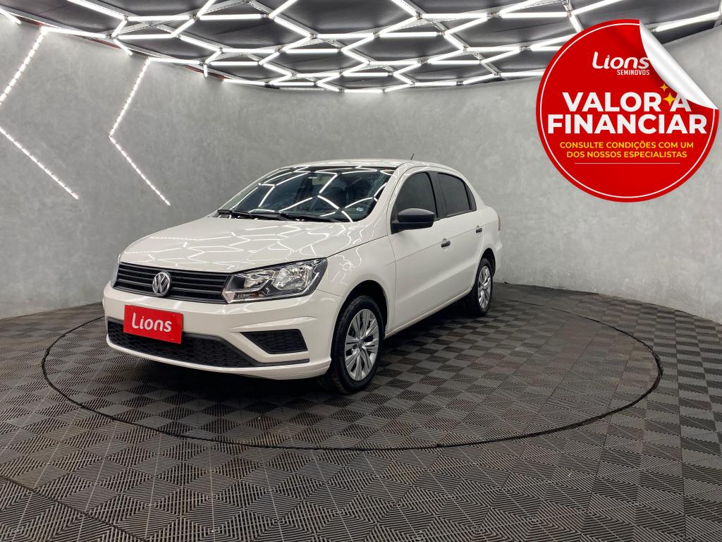 Volkswagen Voyage VOYAGE Trendline 1.6 T.Flex 8V 4p 2018
