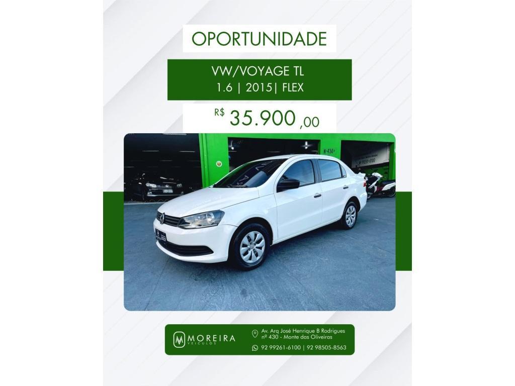Volkswagen Voyage 2015