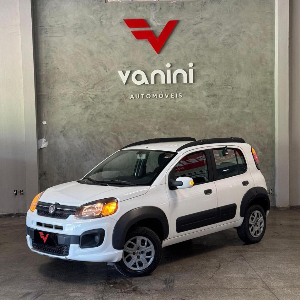 Fiat Uno WAY 1.0 FLEX 6V 5P 2020