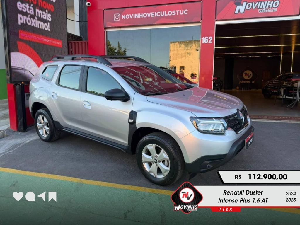 Renault Duster INTENSE PLUS 1.6 16V SCE CVT 2025