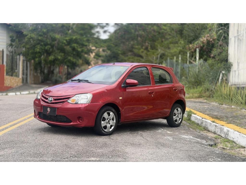 Toyota Etios X 1.3 16V FLEX 2015