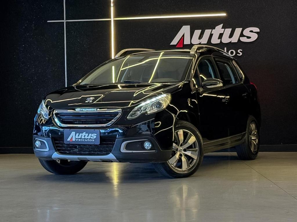 Peugeot 2008 2008 Griffe 1.6 Flex 16V 5p Aut. 2016
