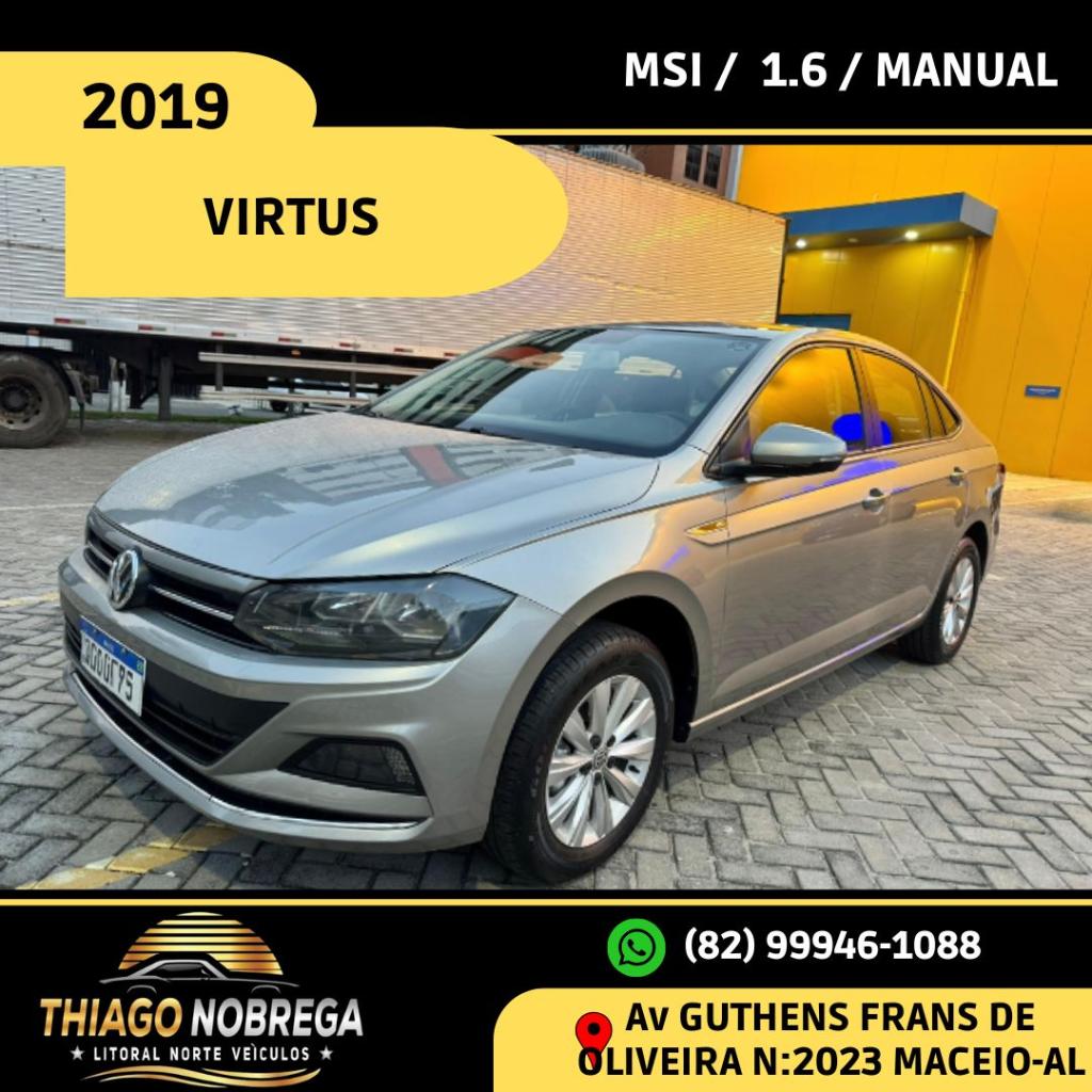 Volkswagen Virtus VIRTUS 1.6 MSI Flex 16V 5p Mec. 2019