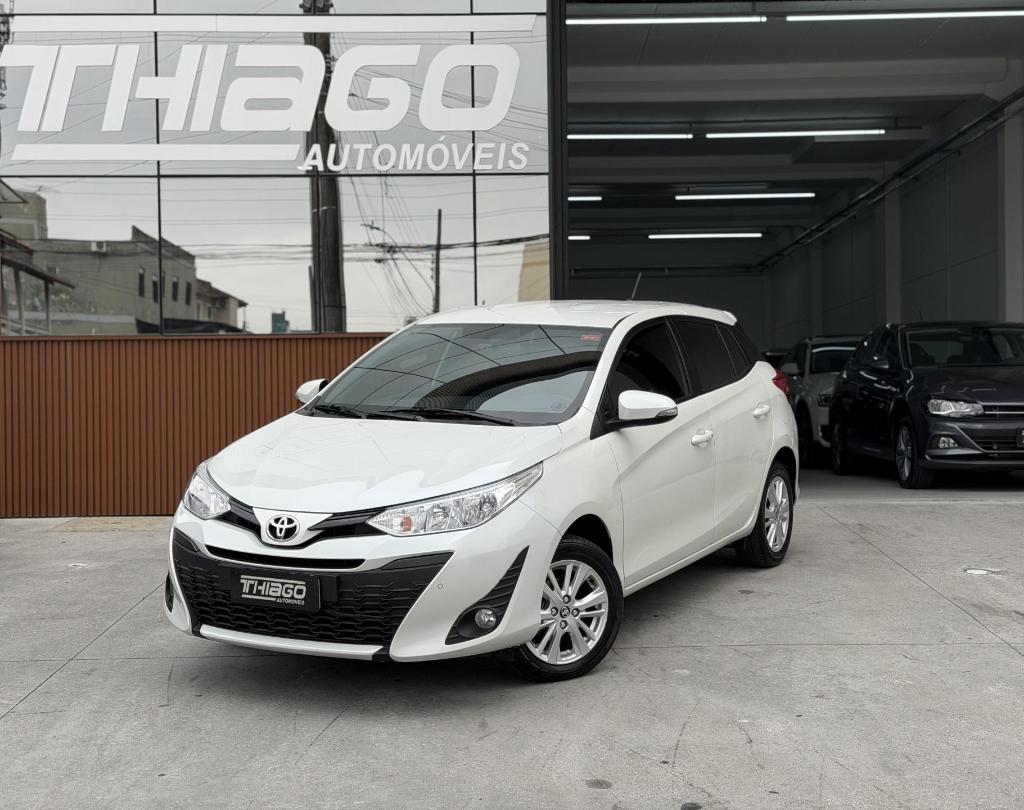 Toyota Yaris YARIS XL Plus Tech 1.3 Flex 16V Aut. 2019