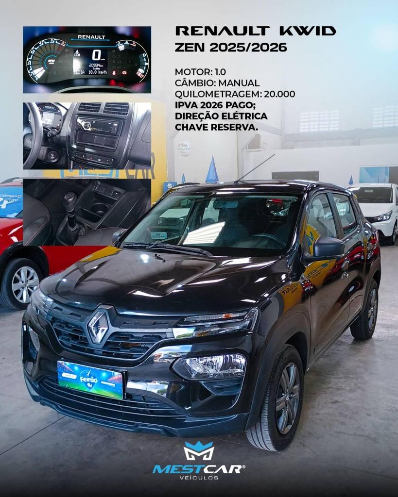 Renault Kwid 2026