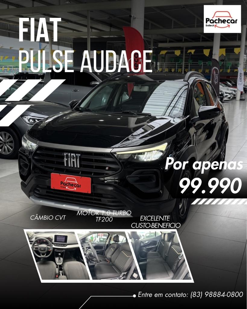 Fiat Pulse PULSE AUDACE 1.0 Turbo 200 Flex Aut. 2025