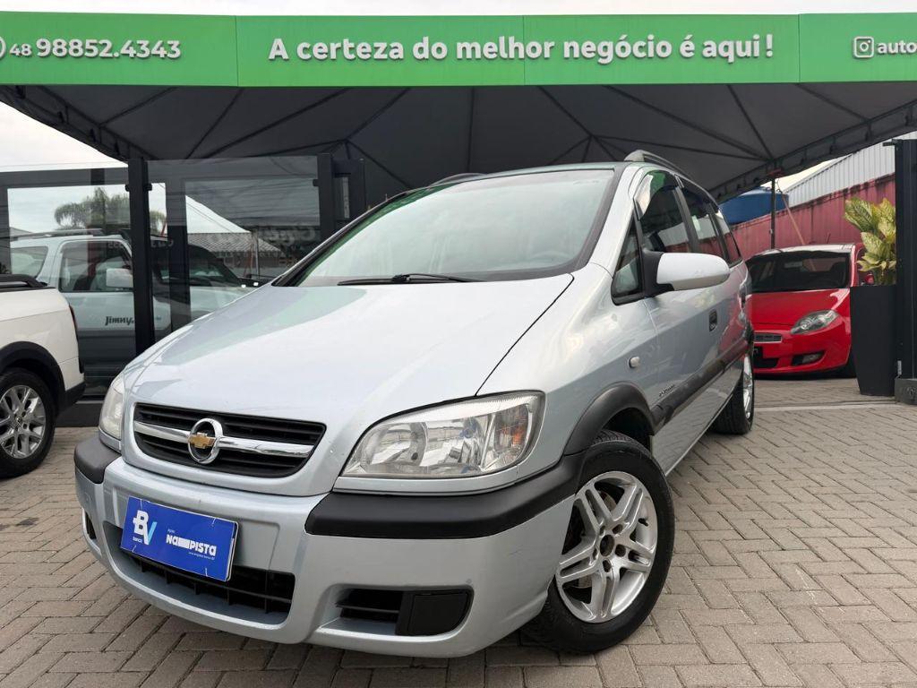 Chevrolet Zafira Zafira Expres. 2.0 MPFI FlexPower 5p Aut 2008