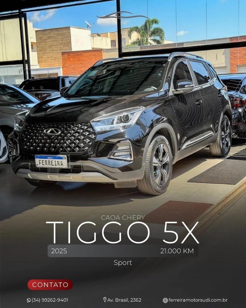 Caoa Chery Tiggo 5x 1.5 T Sport Cvt 2025