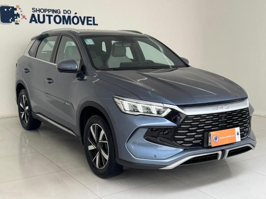 BYD Song Pro 2025