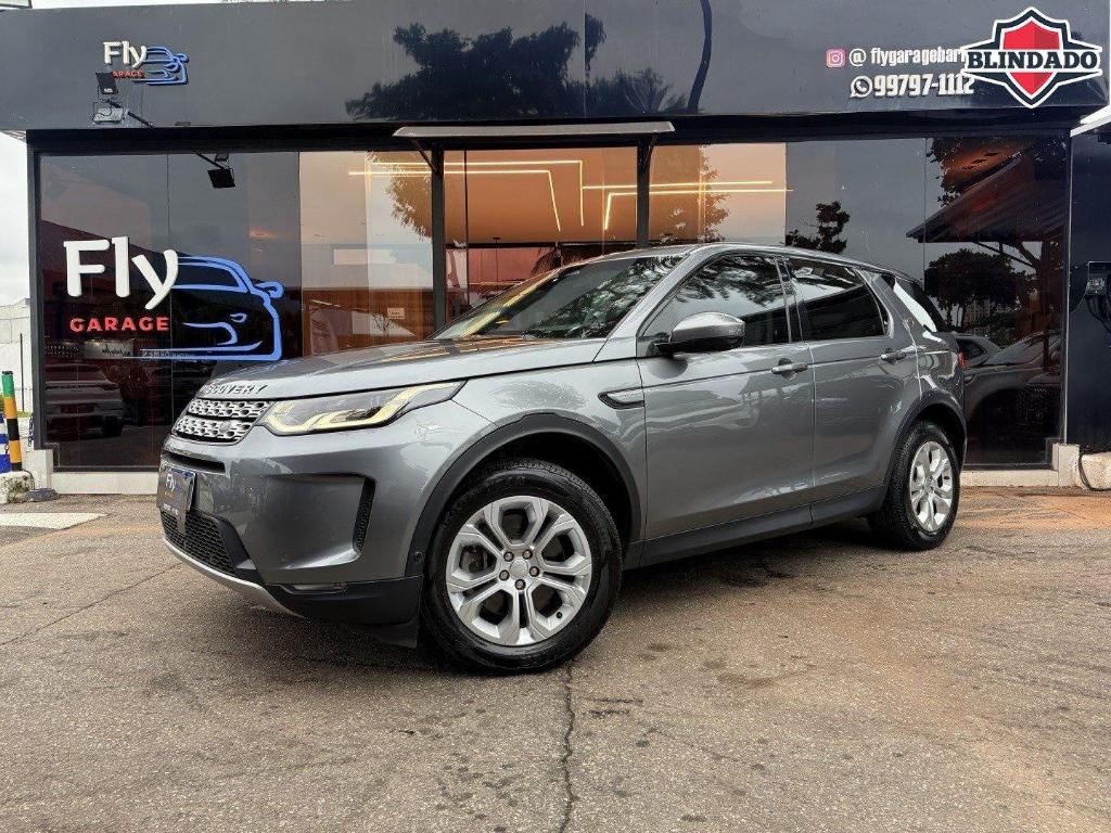 Land Rover Discovery DISCOVERY SPORT S 2.0 4X4 FLEX AUT. 2021