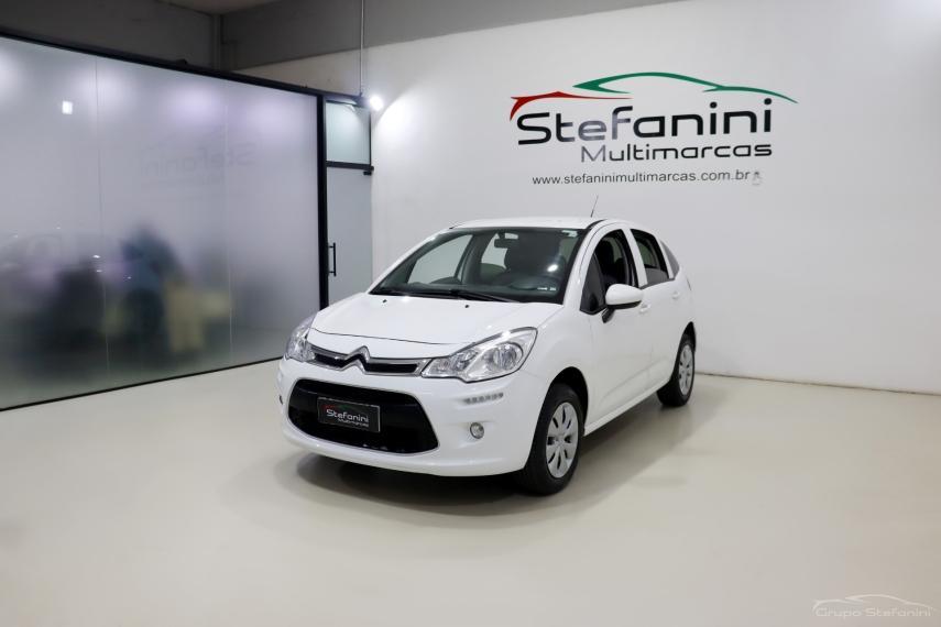 Citroën C3 C3 Attraction Pure Tech 1.2 Flex 12V Mec 2018