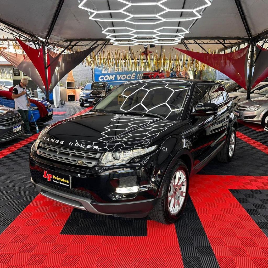 Land Rover Range 2013