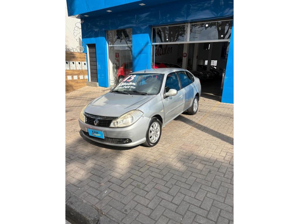 Renault Symbol PRIVILÈGE HI-FLEX 1.6 16V 4P 2013