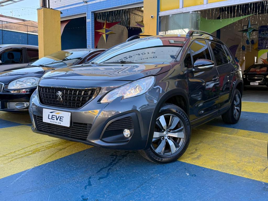 Peugeot 2008 1.6 16V FLEX ALLURE 4P AUTOMÁTICO 2020