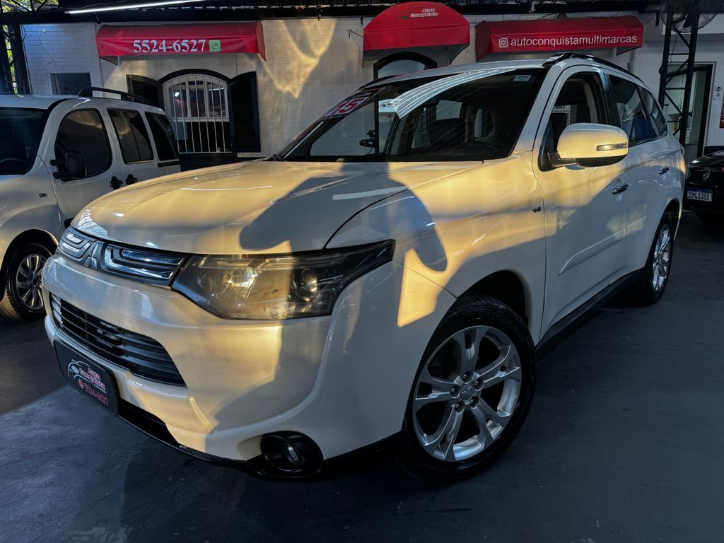 Mitsubishi Outlander 3.0 GT 4X4 V6 24V GASOLINA 4P AUTOMÁTICO 2015
