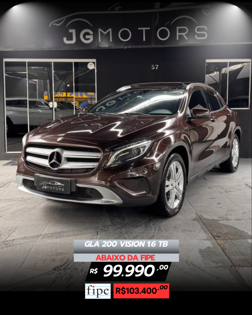 Mercedes -benz Gla 200 Vision