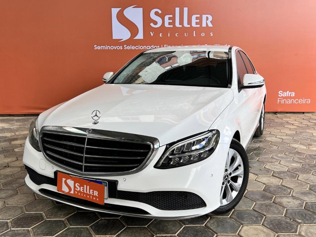 Mercedes-Benz C-180 C-180 CGI EXC. 1.6/1.6 FLEX TB 16V  AUT. 2019