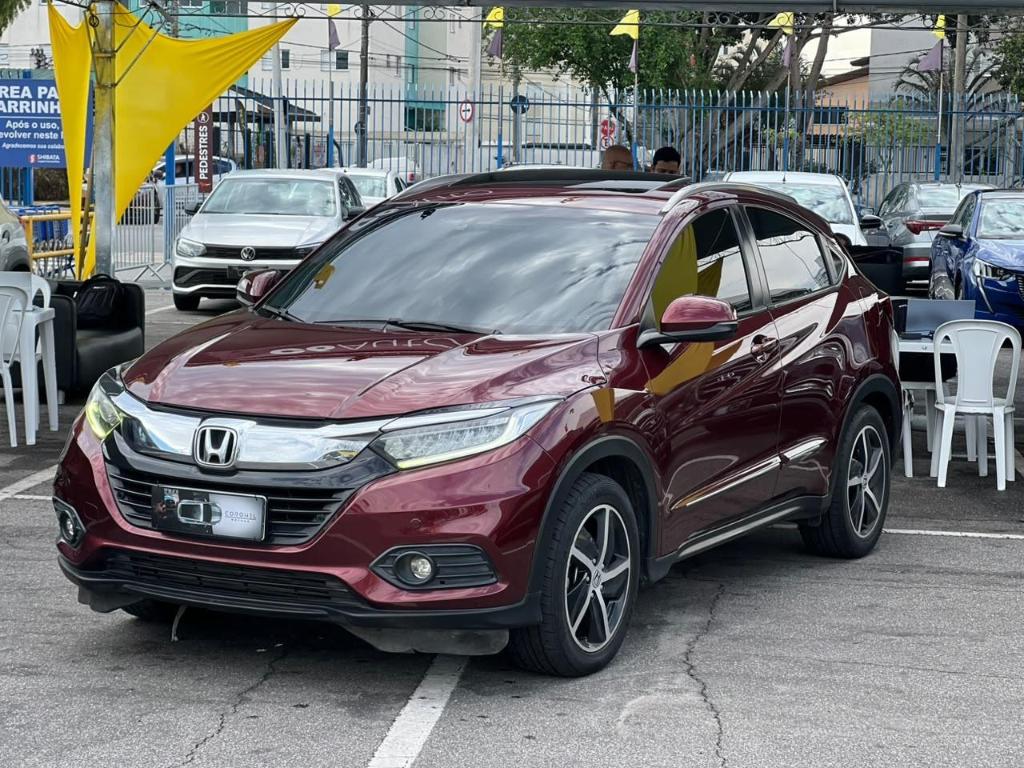 Honda Hr-V 1.5 DI I-VTEC TURBO FLEX TOURING CVT 2020