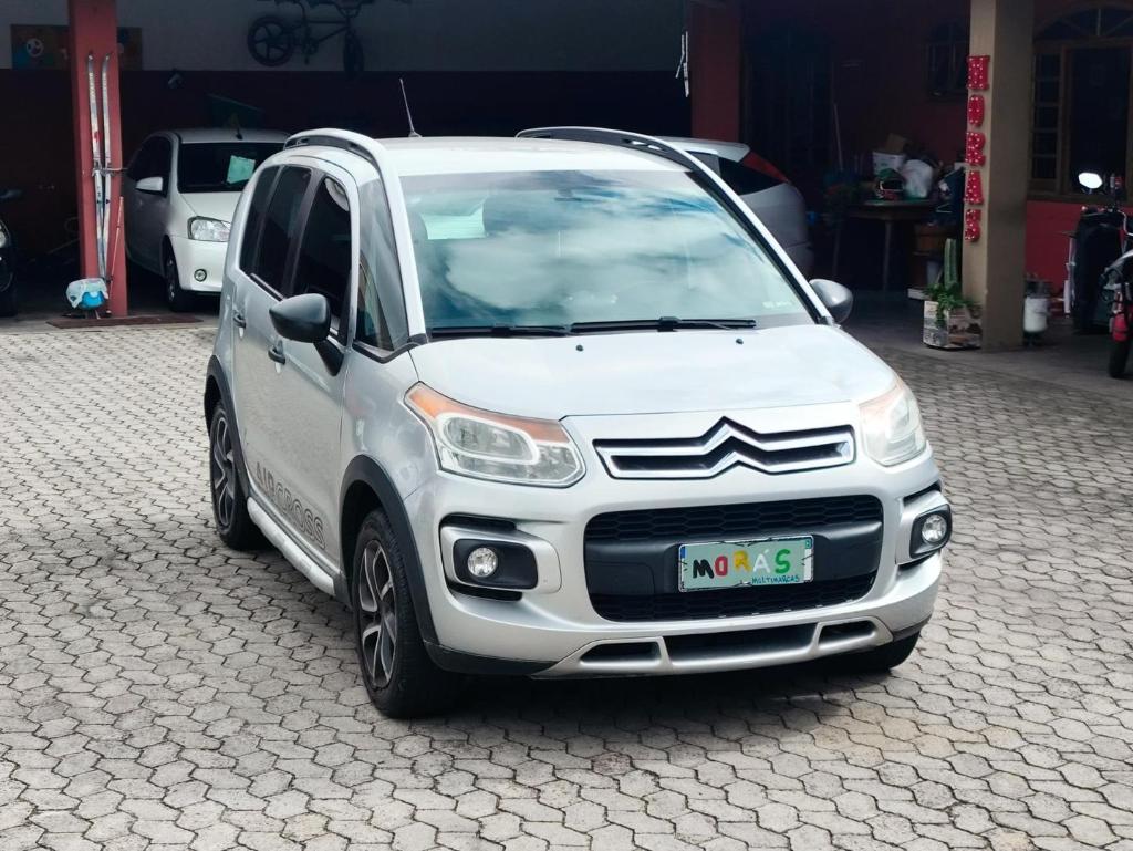 Citroën Aircross GLX 1.6 AT FLEX 2013